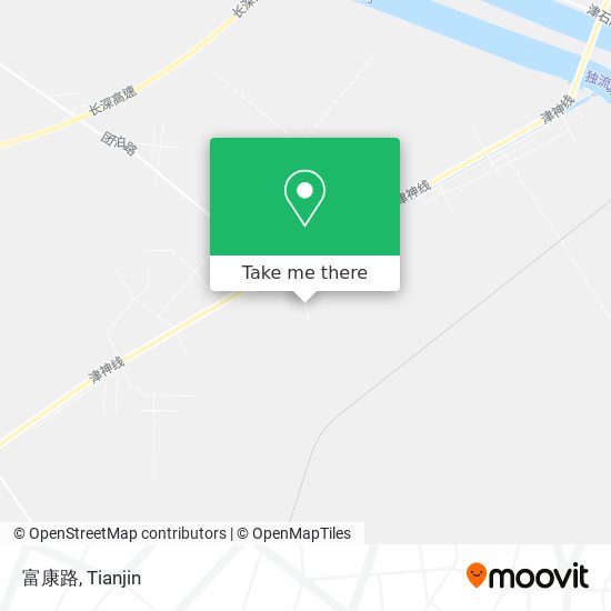 富康路 map