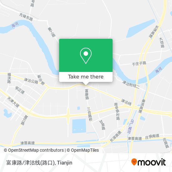 富康路/津沽线(路口) map