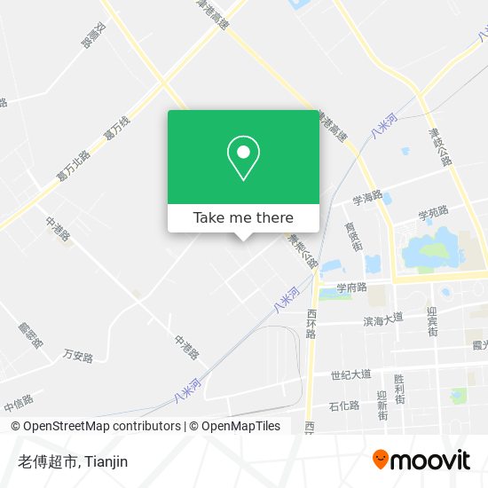老傅超市 map