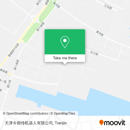 天津今相传机器人有限公司 map