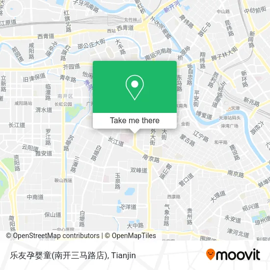 乐友孕婴童(南开三马路店) map