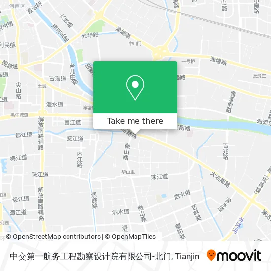 中交第一航务工程勘察设计院有限公司-北门 map