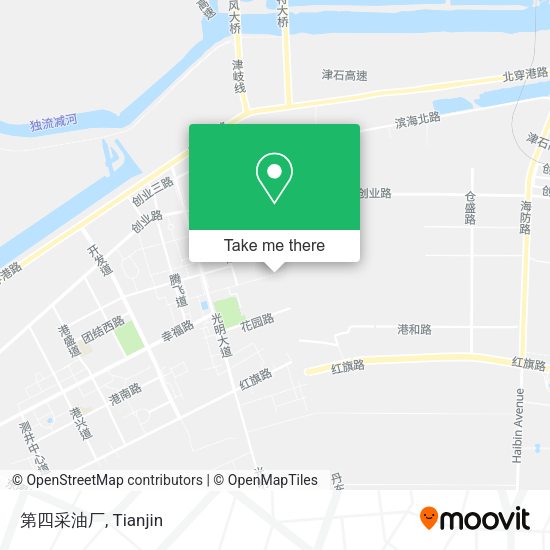 第四采油厂 map