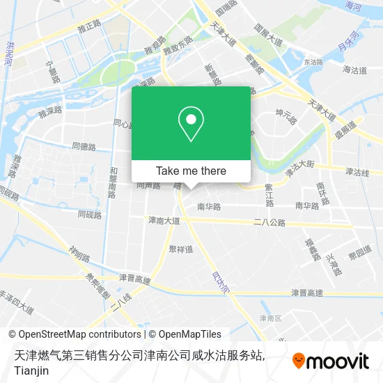 天津燃气第三销售分公司津南公司咸水沽服务站 map