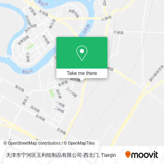 天津市宁河区玉利纸制品有限公司-西北门 map