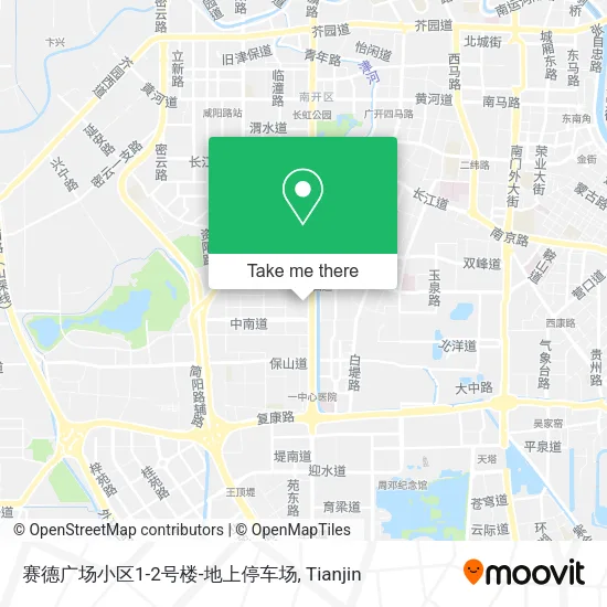 赛德广场小区1-2号楼-地上停车场 map