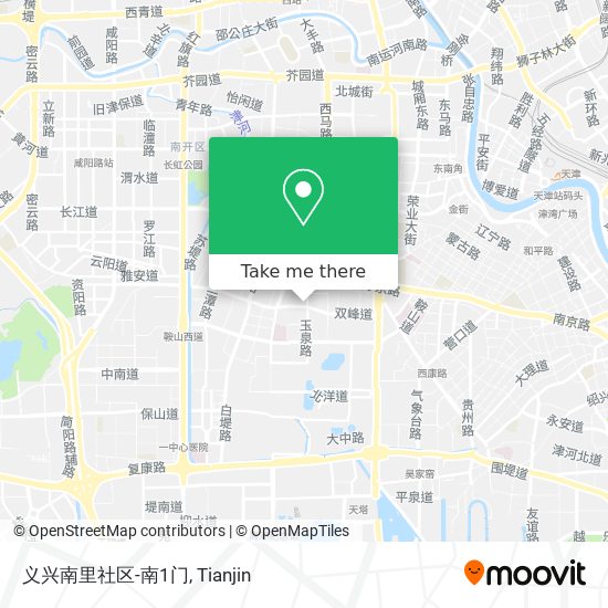 义兴南里社区-南1门 map
