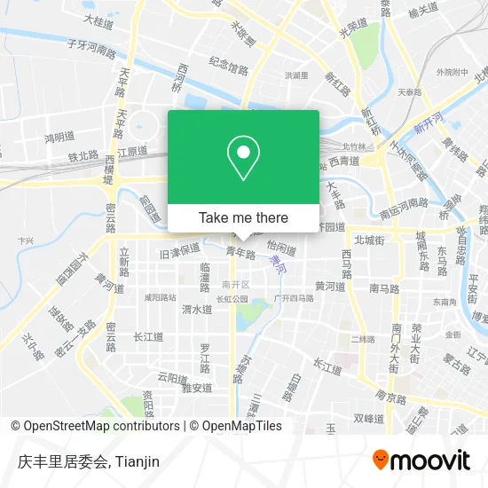 庆丰里居委会 map