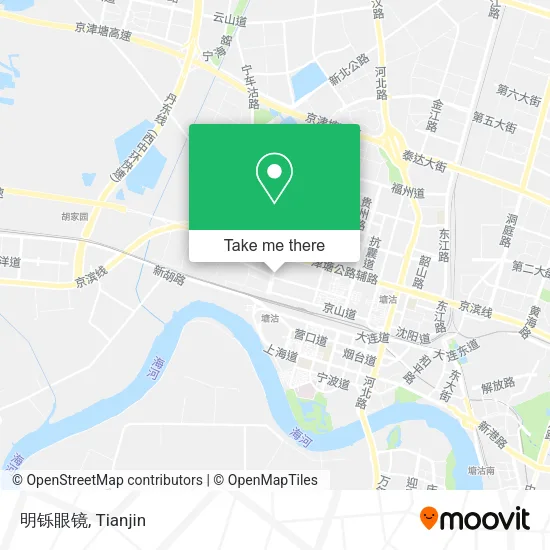 明铄眼镜 map