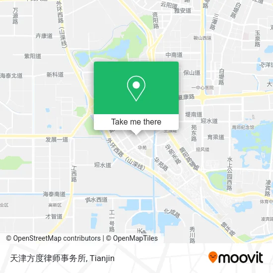 天津方度律师事务所 map