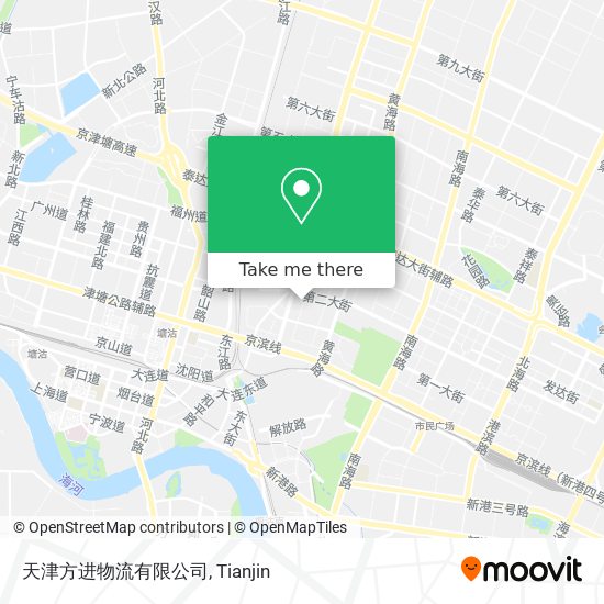 天津方进物流有限公司 map