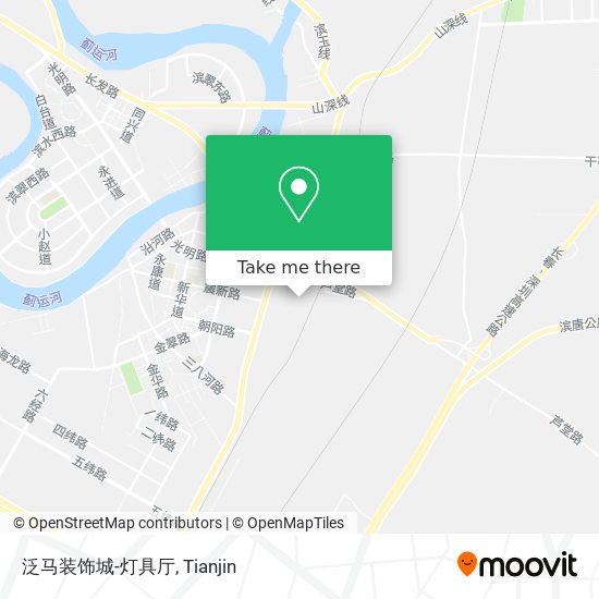 泛马装饰城-灯具厅 map