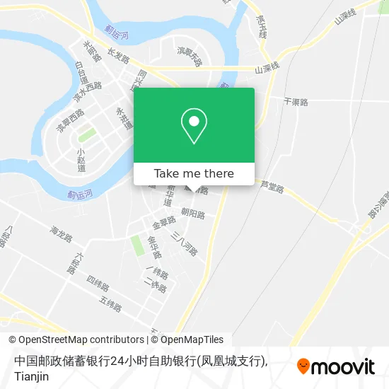 中国邮政储蓄银行24小时自助银行(凤凰城支行) map
