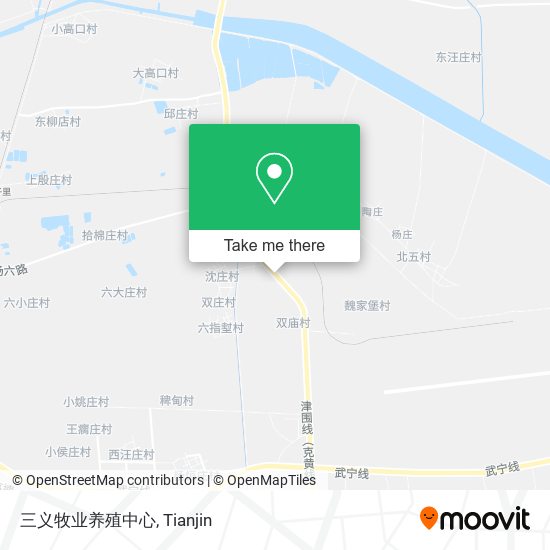 三义牧业养殖中心 map