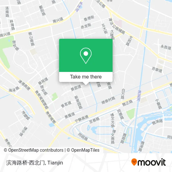 滨海路桥-西北门 map