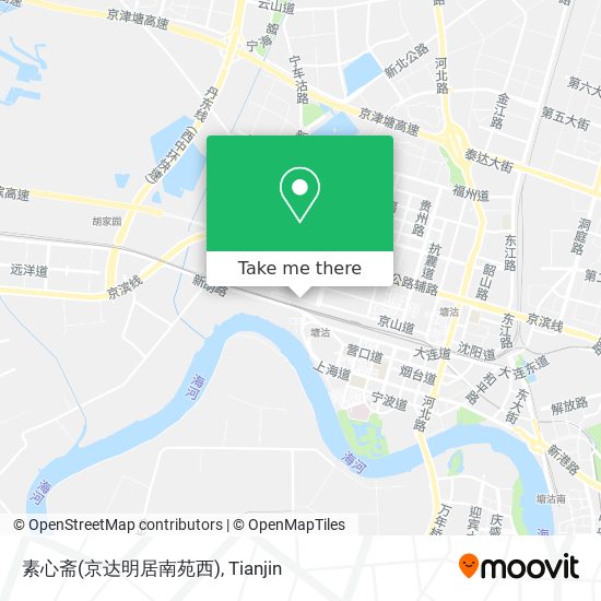 素心斋(京达明居南苑西) map