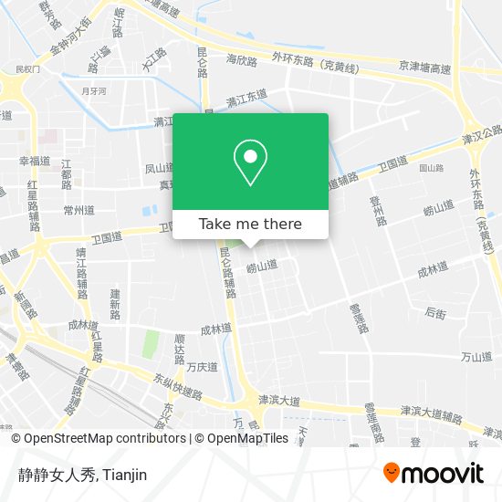静静女人秀 map