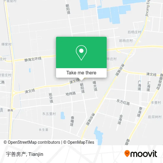 宇善房产 map