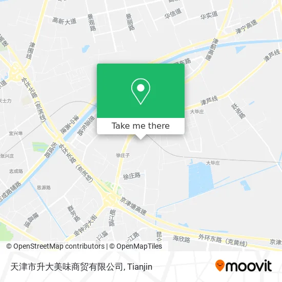 天津市升大美味商贸有限公司 map