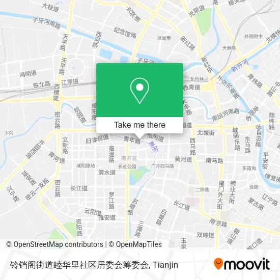 铃铛阁街道睦华里社区居委会筹委会 map