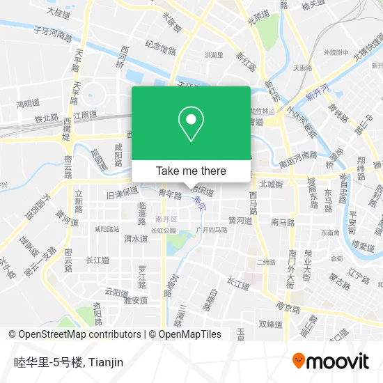 睦华里-5号楼 map