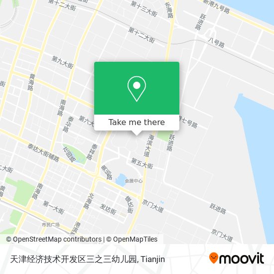 天津经济技术开发区三之三幼儿园 map