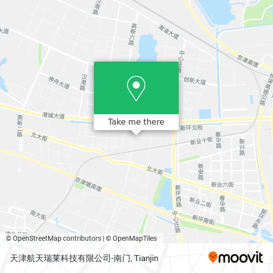 天津航天瑞莱科技有限公司-南门 map