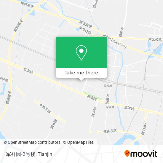 军祥园-2号楼 map