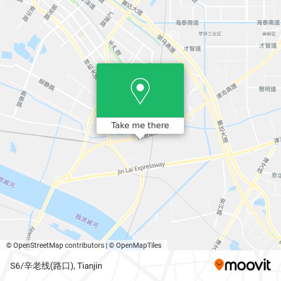 S6/辛老线(路口) map