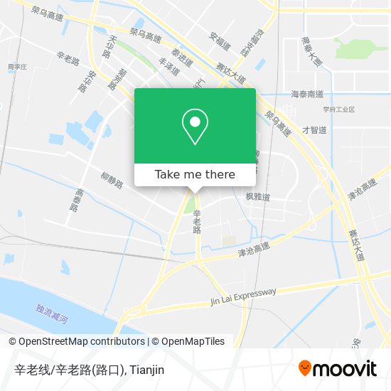辛老线/辛老路(路口) map