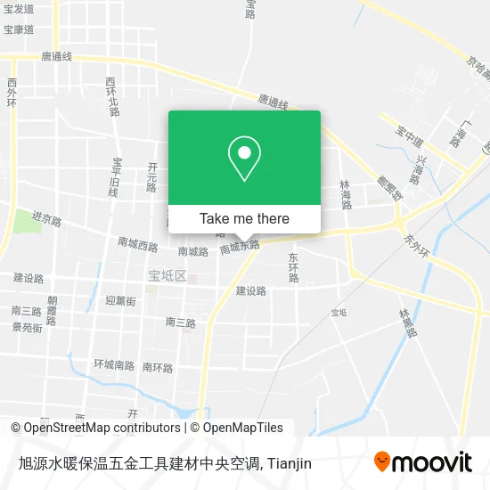 旭源水暖保温五金工具建材中央空调 map