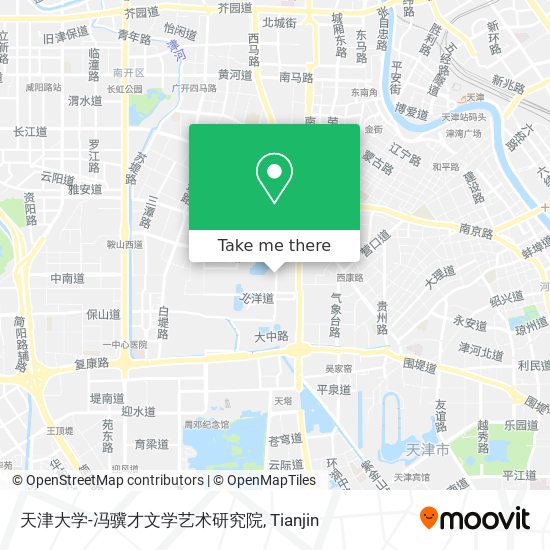 天津大学-冯骥才文学艺术研究院 map