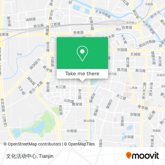 文化活动中心 map