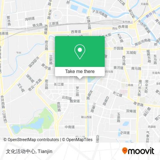 文化活动中心 map