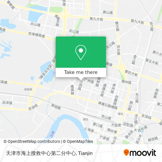 天津市海上搜救中心第二分中心 map