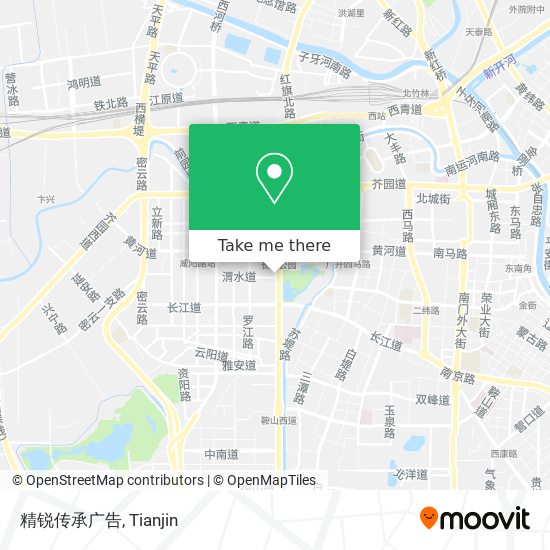 精锐传承广告 map