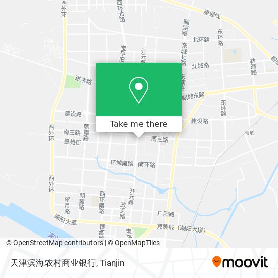 天津滨海农村商业银行 map