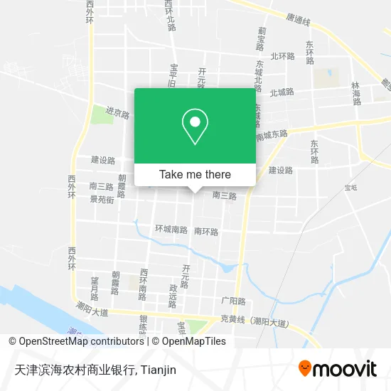 天津滨海农村商业银行 map