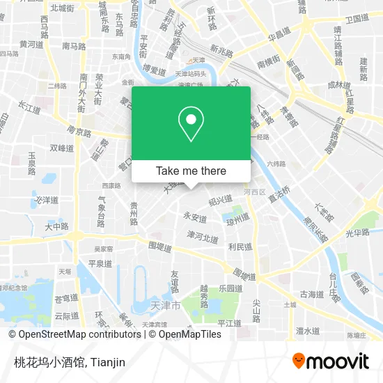 桃花坞小酒馆 map