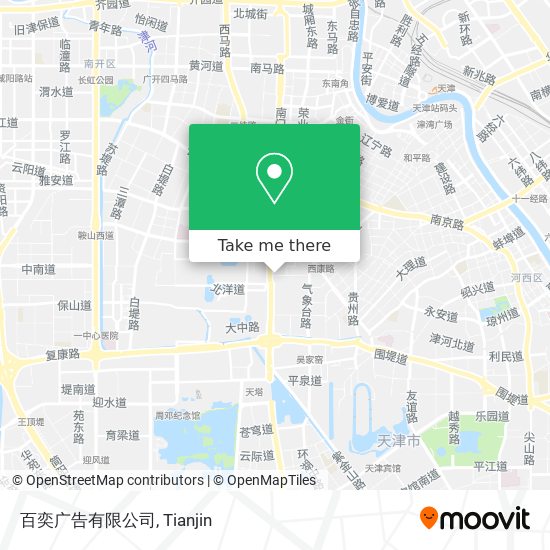 百奕广告有限公司 map