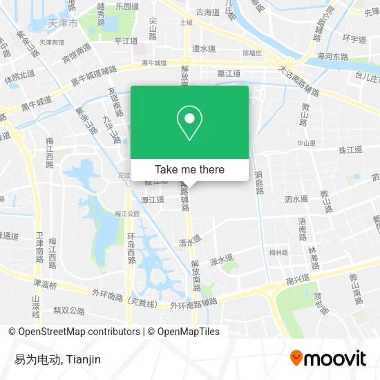 易为电动 map