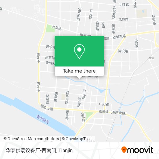 华泰供暖设备厂-西南门 map