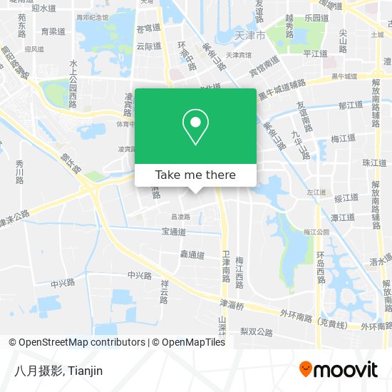 八月摄影 map