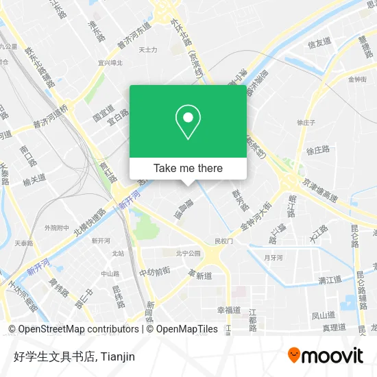 好学生文具书店 map