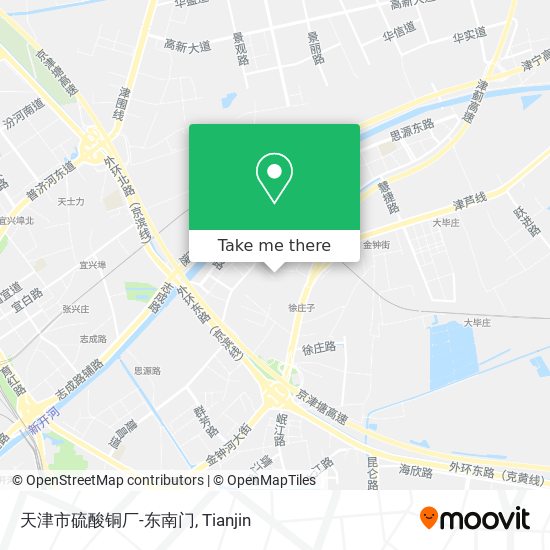 天津市硫酸铜厂-东南门 map
