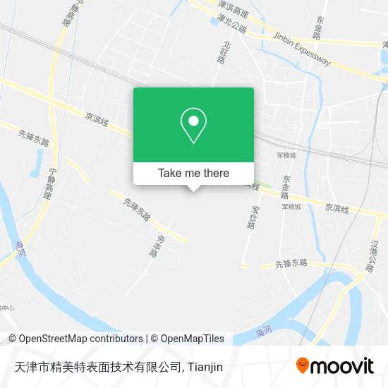 天津市精美特表面技术有限公司 map