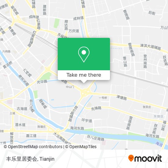 丰乐里居委会 map