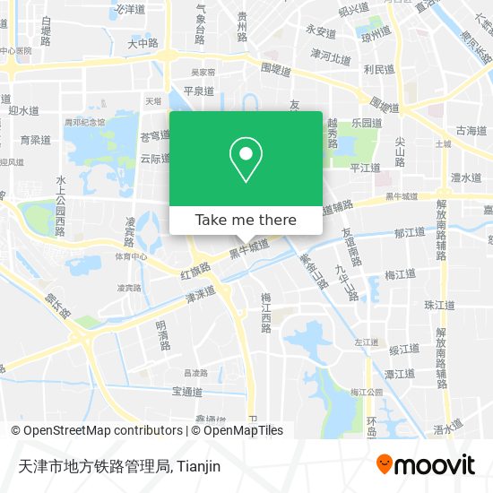 天津市地方铁路管理局 map