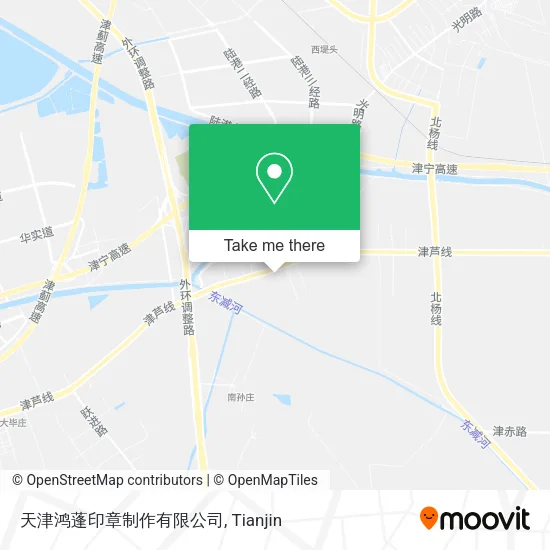 天津鸿蓬印章制作有限公司 map