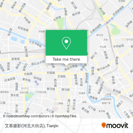 艾慕摄影(河北大街店) map